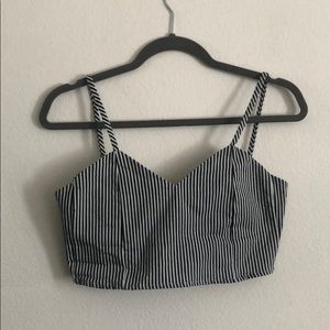 PURRR MELROSE CROP TOP